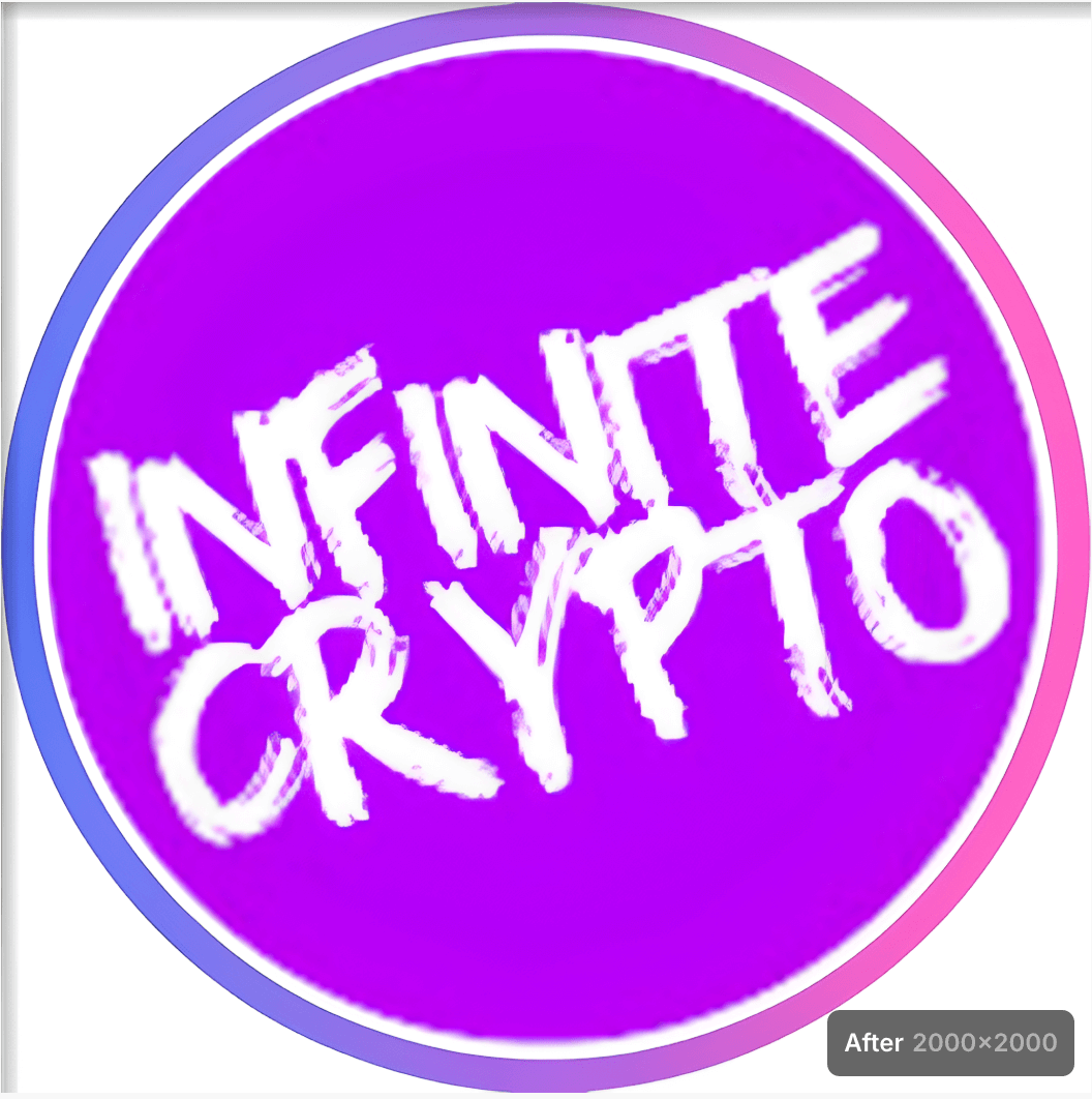Real Infinite Crypto